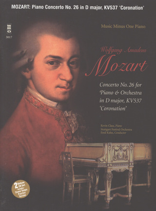 Wolfgang Amadeus Mozart - Konzert 26 D-Dur Kv 537 - Klav Orch