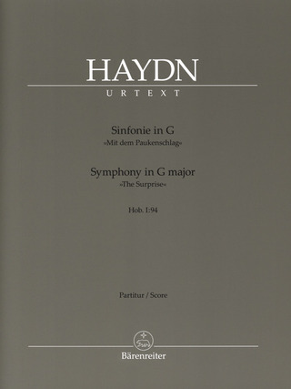 Joseph Haydn - Symphony no. 94 in G major Hob. I:94