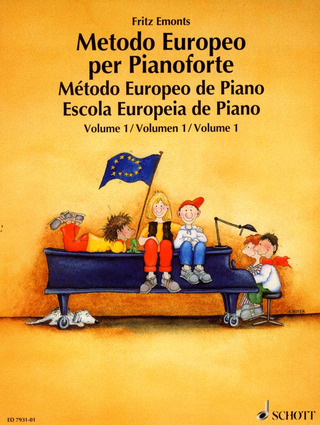 Fritz Emonts - Metodo Europeo per Pianoforte