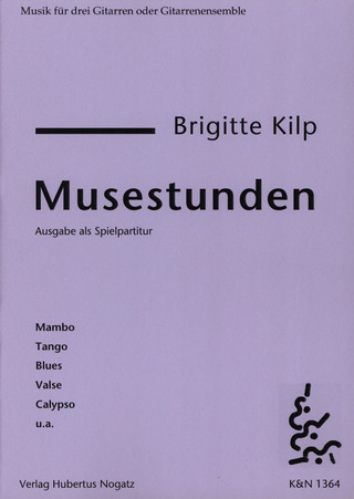 Brigitte Kilp - Musestunden
