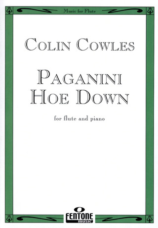 Colin Cowles - Paganini Hoe Down