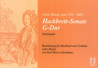 Carlo Ignazio Monza - Hackbrett-Sonate G-Dur