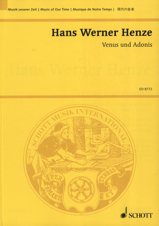Hans Werner Henze - Venus und Adonis