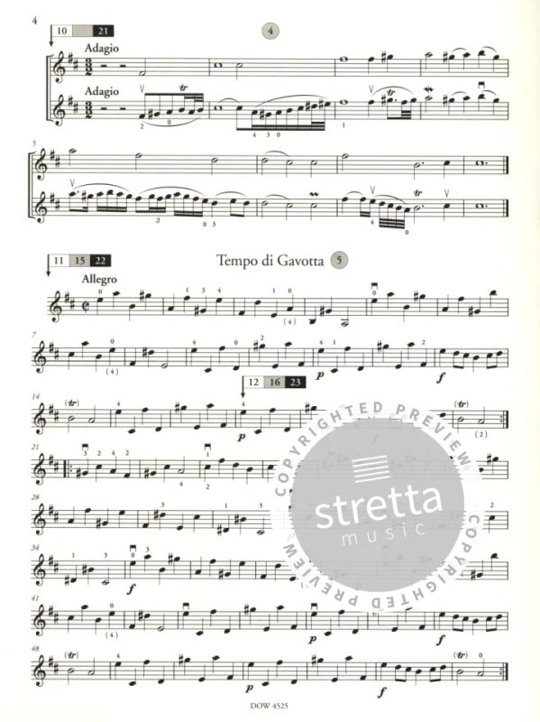 Arcangelo Corelli - Sonata in A-Dur, Op. 5 No. 9