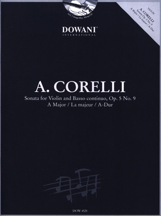 Arcangelo Corelli - Sonata in A-Dur, Op. 5 No. 9