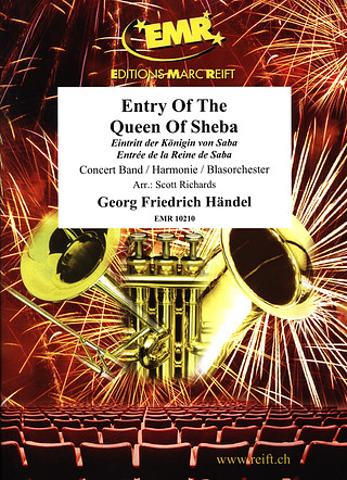 George Frideric Handel: Entry Of The Queen Of Sheeba