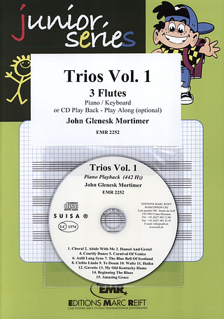 John Glenesk Mortimer - Trios Vol. 1