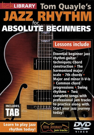Tom Quayle - Tom Quayle's Jazz Rhythm Guitar for Absolute Beginners