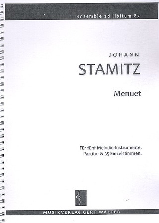Johann Stamitz - Menuet