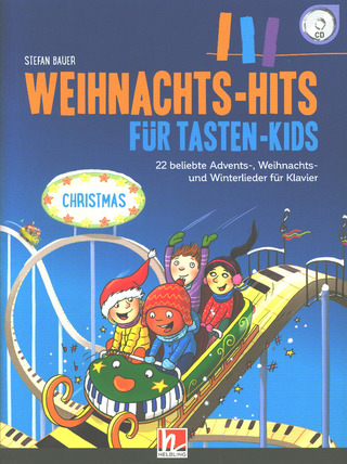 Stefan Bauer - Weihnachts-Hits für Tasten-Kids