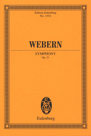 Anton Webern - Symphony op. 21
