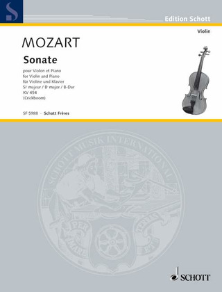 Wolfgang Amadeus Mozart - Sonata No. 15 B major