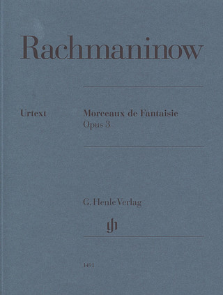 Sergei Rachmaninoff - Morceaux de fantaisie op. 3