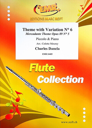 Charles Dancla - Theme with Variations No. 6