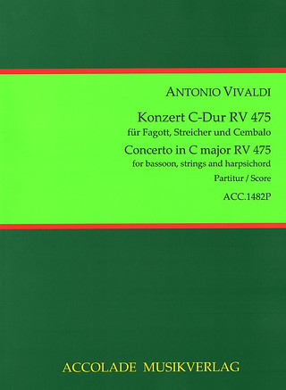 Antonio Vivaldi - Konzert Nr. 21 C-Dur RV 475