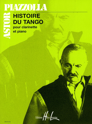 A. Piazzolla - Histoire du Tango