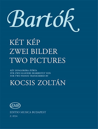 Béla Bartók - Two Pictures op. 10