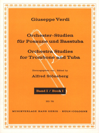 Giuseppe Verdi - Orchestra Studies Verdi 1