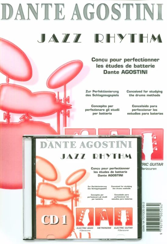 Dante Agostini - Rythmique Jazz 1
