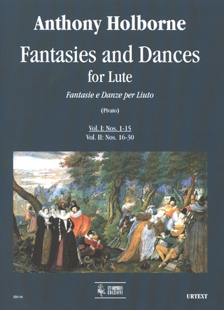 Anthony Holborne - Fantasies and Dances Vol. 1