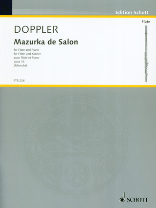 Franz Doppler - Mazurka de Salon op. 16