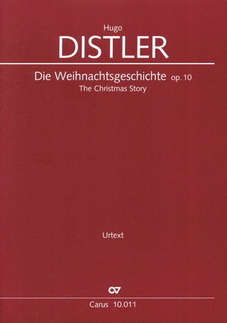 Hugo Distler - Die Weihnachtsgeschichte op. (1933)