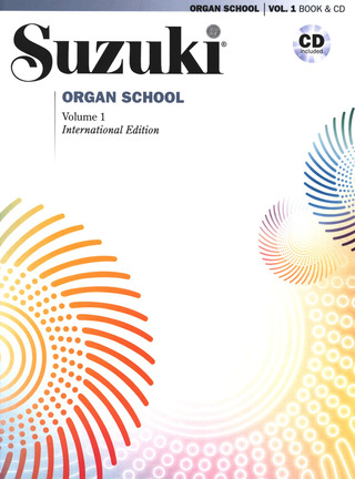S. Suzuki - Suzuki Organ School 1 – International Edition