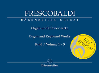 Girolamo Frescobaldi - Orgel- und Clavierwerke I-IV