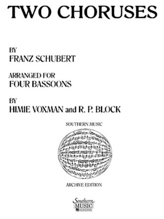 Franz Schubert: Two Choruses