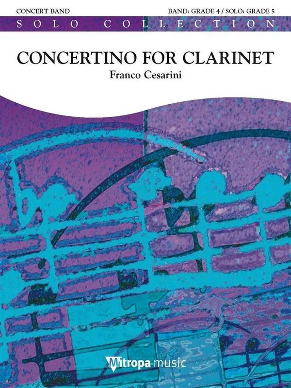 Franco Cesarini - Concertino for Clarinet
