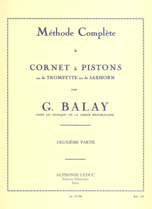Guillaume Balay - Méthode complète vol.2