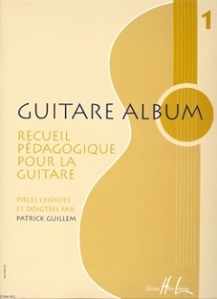 Patrick Guillem - Guitare album 1