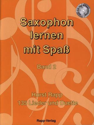Horst Rapp - Saxophon lernen mit Spaß 2