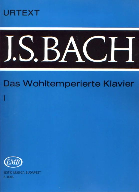 Johann Sebastian Bach - The Well Tempered Clavier 1 BWV 846-869