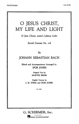 Johann Sebastian Bach - Cantata No. 118: O Jesu Christ, mein Lebens Licht