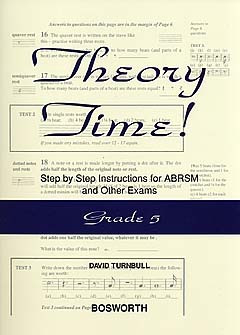 David Turnbull - Theory Time - Grade 5