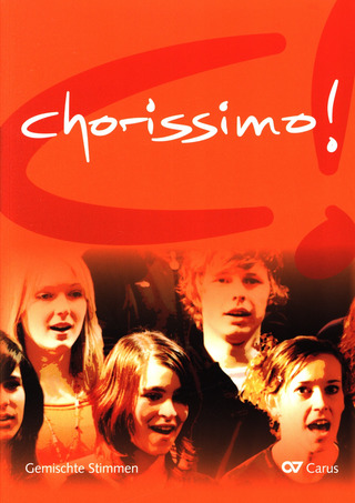 chorissimo! orange – Chorleiterband