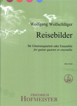 Wolfgang Wollschläger - Reisebilder