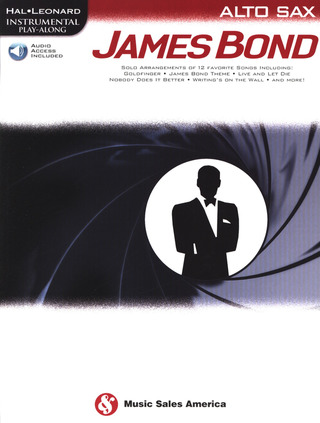 James Bond (Alto Saxophone)
