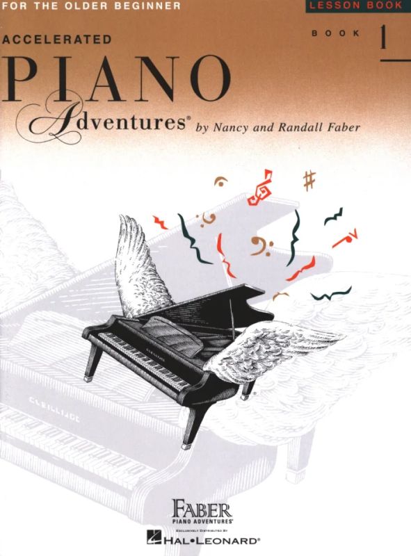 Randall Faberet al. - Accelerated Piano Adventures 1 – Lesson