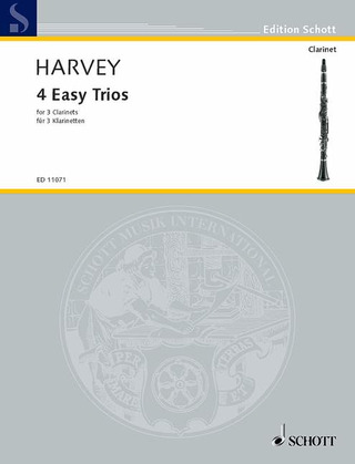Paul Harvey - Four Easy Trios