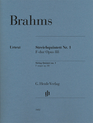 Johannes Brahms: Streichquintett Nr. 1 op. 88