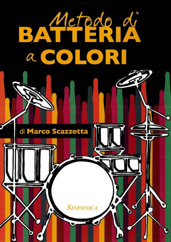 Marco Scazzetta - Metodo Di Batteria A Colori