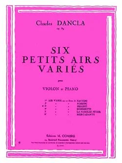 Charles Dancla - Air varié n°3 sur un thème de Bellini Op.89