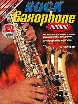 Rock Saxophone Method Alto
