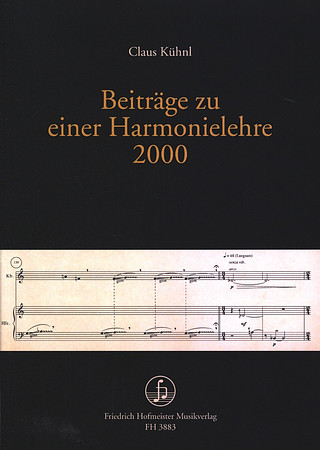 Claus Kühnl - Beiträge zu einer Harmonielehre 2000