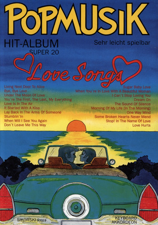 Popmusik Hit-Album Super 20: Love Songs