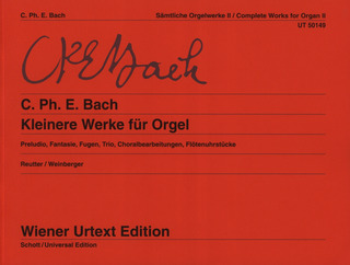 Carl Philipp Emanuel Bach - Sämtliche Orgelwerke 2