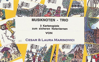 Marinovici Cesar + Laura - Musiknoten-Trio