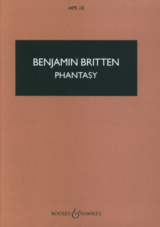 Benjamin Britten: Phantasy op. 2 (1932)
